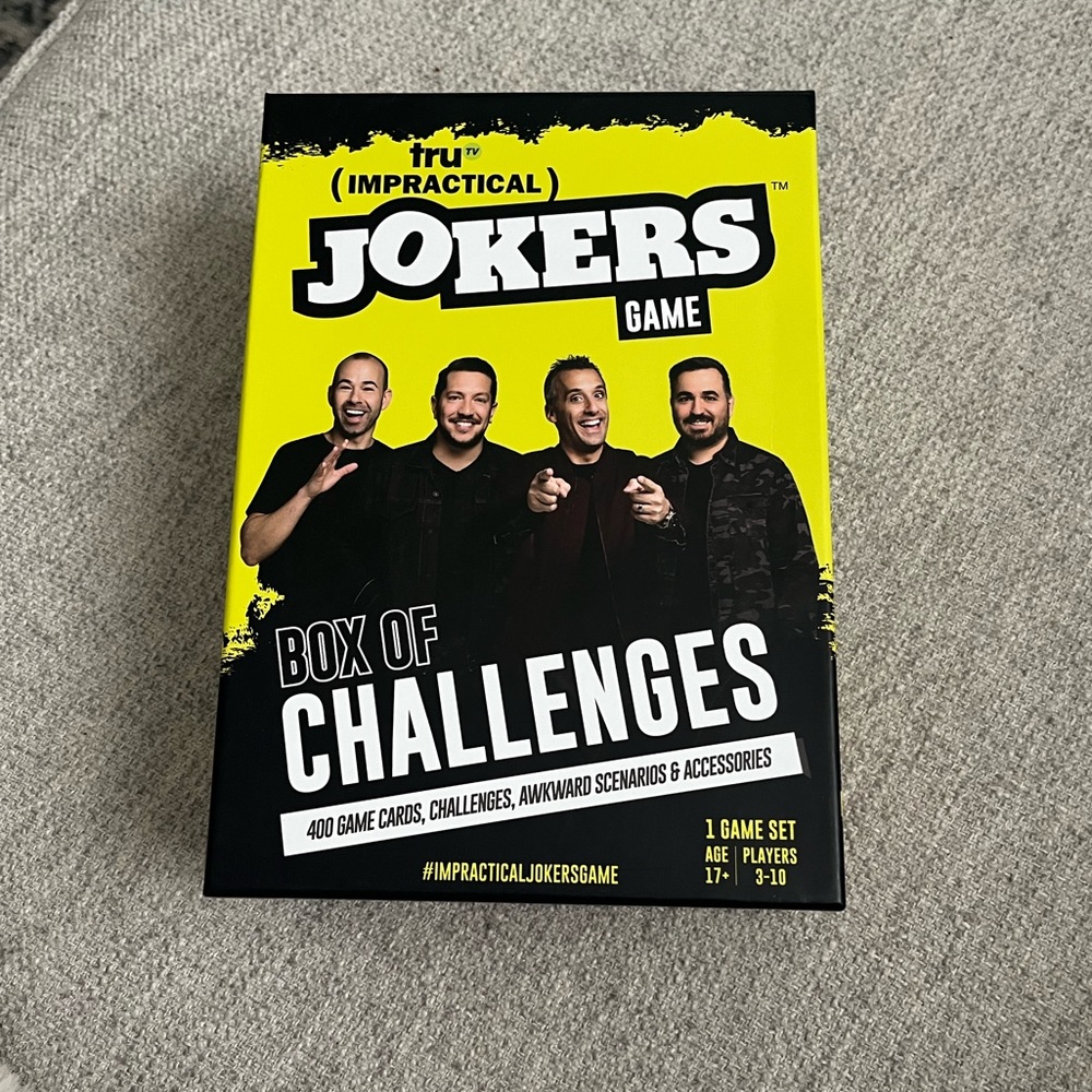Impractical Jokers Game